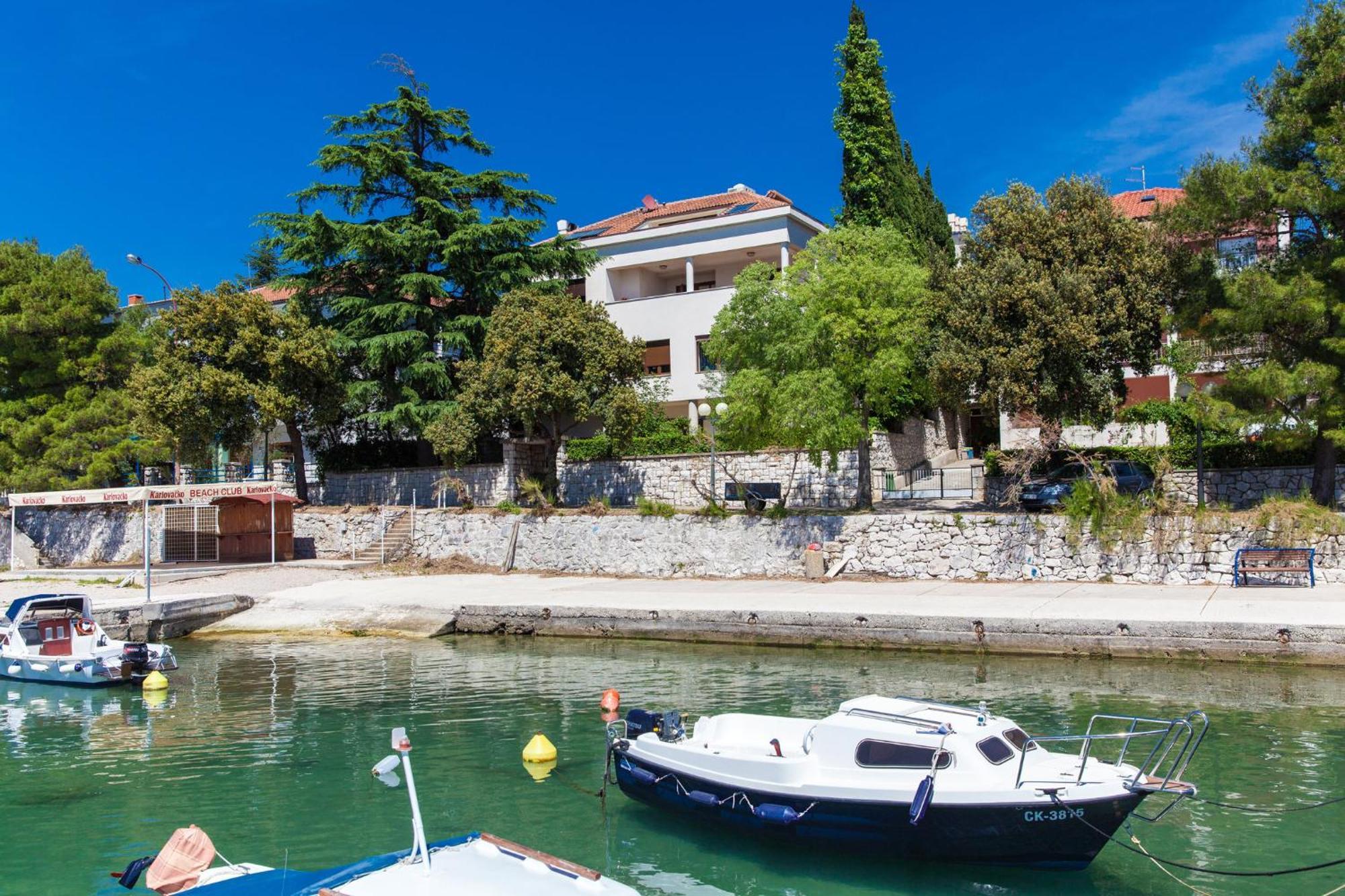 Villa Maslina Apartments Crikvenica Exterior photo