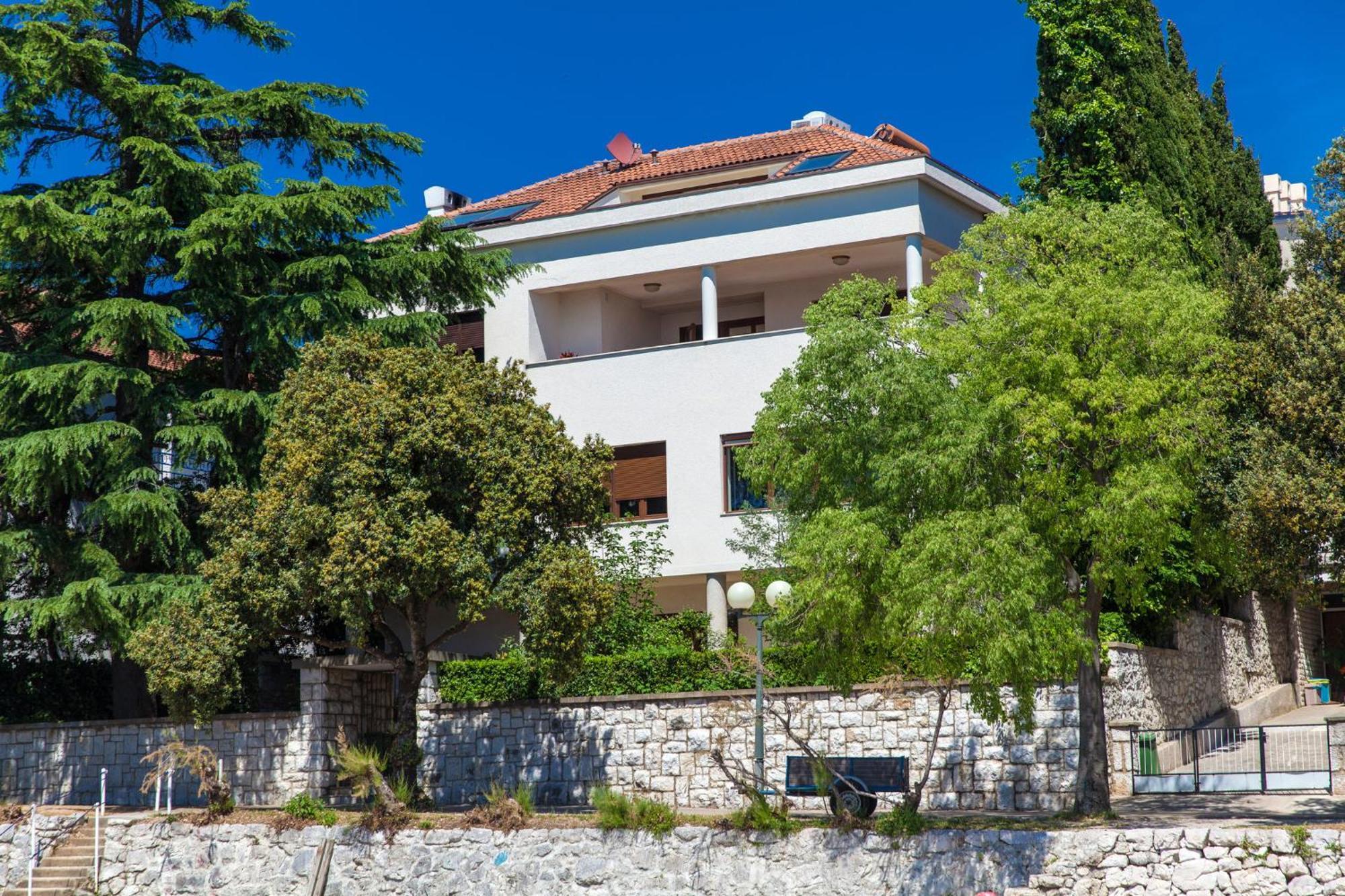 Villa Maslina Apartments Crikvenica Exterior photo